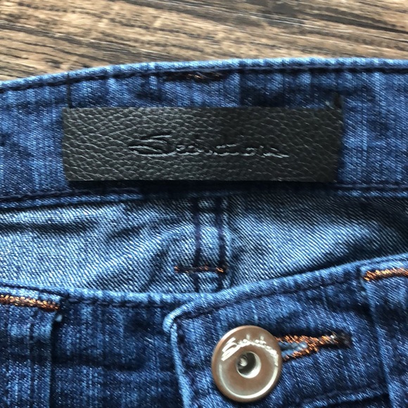 Seductions dark stretch bootcut jeans - Picture 3 of 12